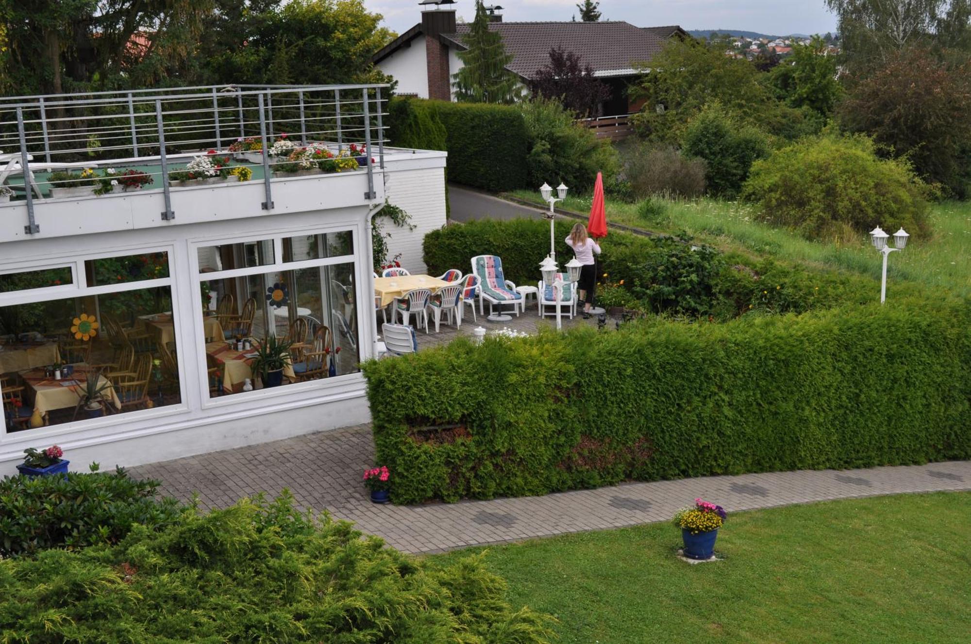 Haus Mariann Hotel Bad Wildungen Exterior photo
