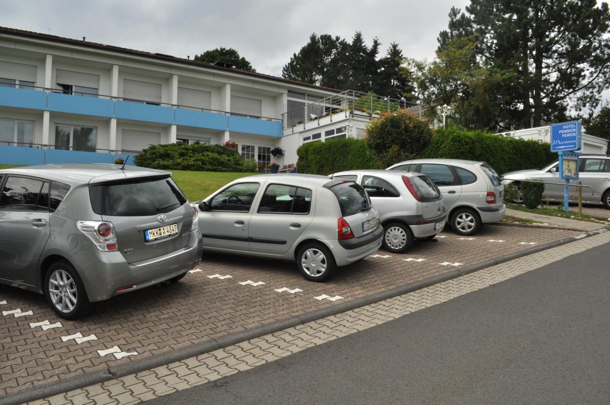 Haus Mariann Hotel Bad Wildungen Exterior photo
